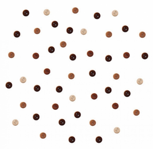 Dress It Up Round Mini Buttons