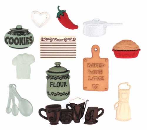 Dress It Up In The Kitchen Buttons