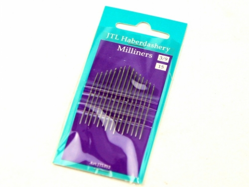 Straw Milliners Sewing Needles