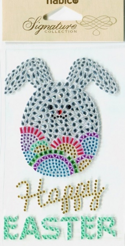 Rhinestone Diamante Stickers