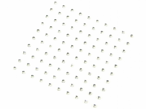 Stick On Flat Back Diamantes Pure