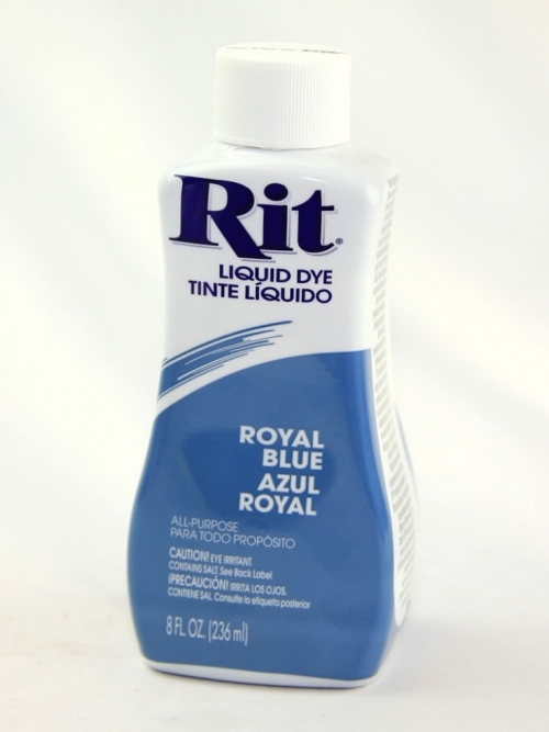 Rit Liquid Fabric Dye Royal Blue