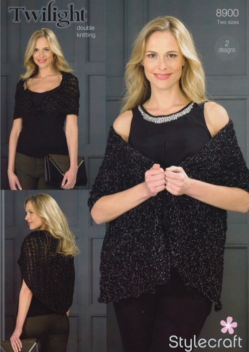 Stylecraft Twilight Knitting Pattern 8900