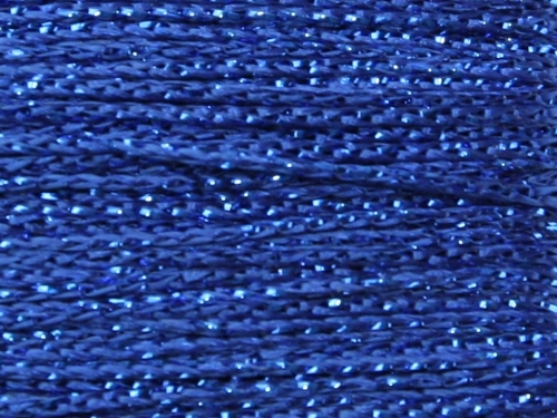 Gold Rush Glitter Thread Royal Blue