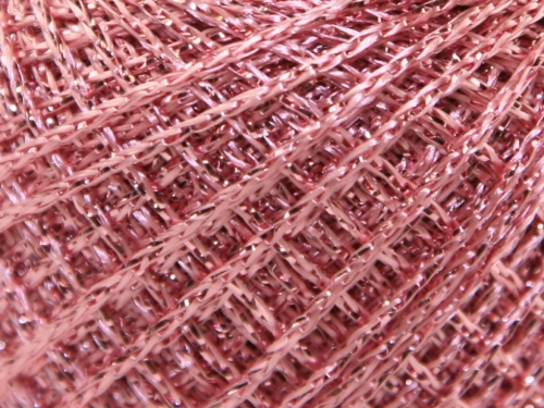 Gold Rush Glitter Thread Pale Pink