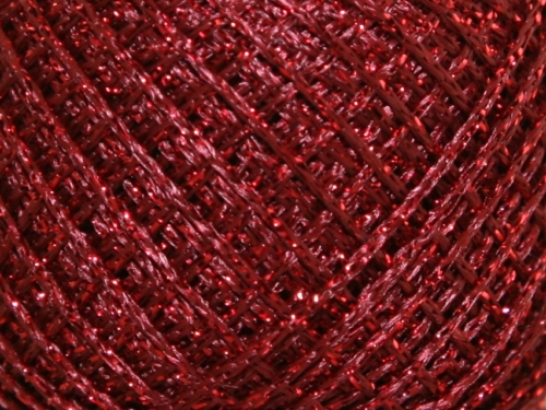 Gold Rush Glitter Thread Wine