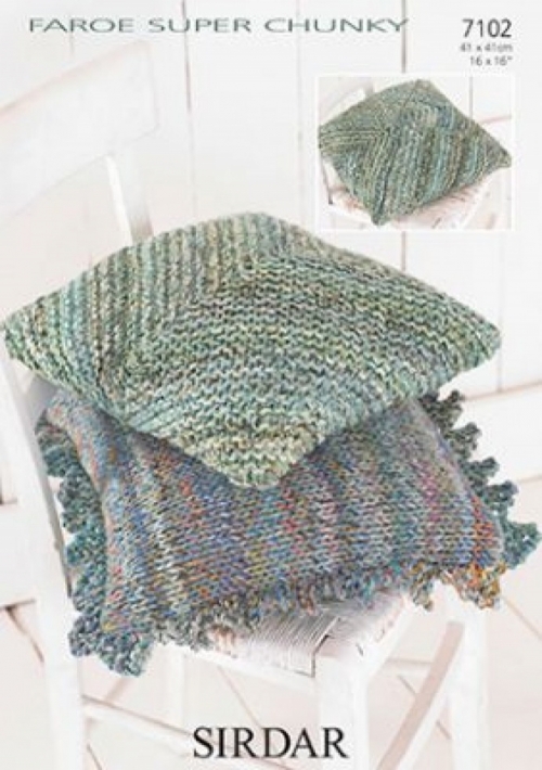Sirdar Knitting Pattern 7102