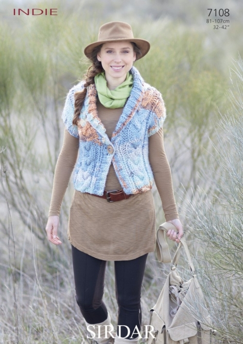 Sirdar Knitting Pattern 7108