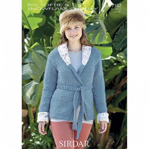 Sirdar Knitting Pattern 7162