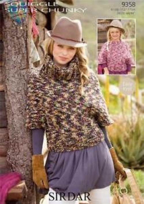 Sirdar Knitting Pattern 9358