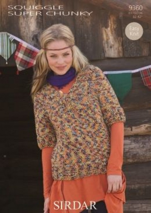 Sirdar Knitting Pattern 9360