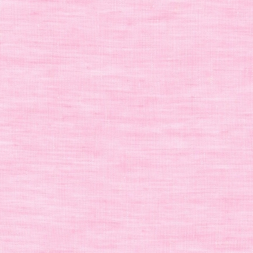 Robert Kaufman Limerick 100% Linen Fabric Pink