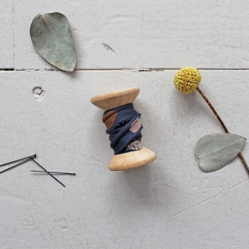 Atelier Brunette Moonstone Piping Blue