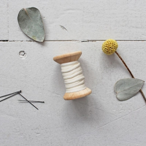 Atelier Brunette Stardust Piping Off White