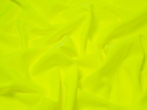 Minerva Core Range Polyester Suiting Fabric Fluorescent Yellow