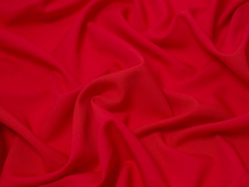 Minerva Core Range Polyester Suiting Fabric Red