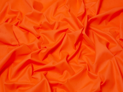 Minerva Core Range Plain Polycotton Fabric Amber