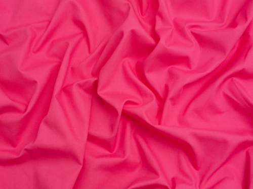 Minerva Core Range Plain Polycotton Fabric Cerise Pink
