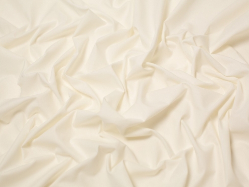 Minerva Core Range Plain Polycotton Fabric Cream