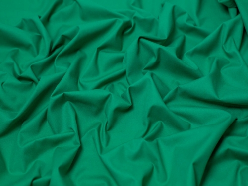 Minerva Core Range Plain Polycotton Fabric Jade Green