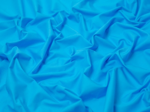 Minerva Core Range Plain Polycotton Fabric Peacock