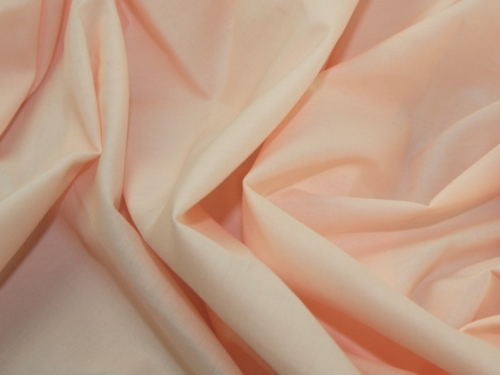 Minerva Core Range Extra Wide Polycotton Fabric Peach