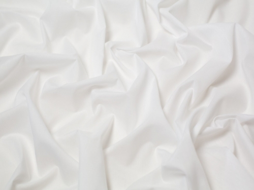 Minerva Core Range Extra Wide Polycotton Fabric White