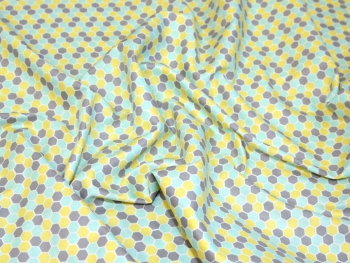 Camelot Fabrics 100% Cotton Poplin Fabric Aqua