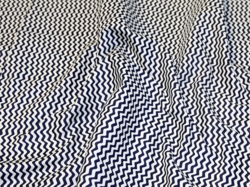 Camelot Fabrics 100% Cotton Poplin Fabric Navy