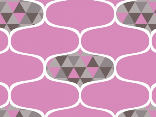 Camelot Fabrics 100% Cotton Poplin Fabric Orchid