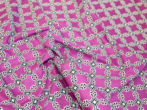 Camelot Fabrics 100% Cotton Poplin Fabric Purple