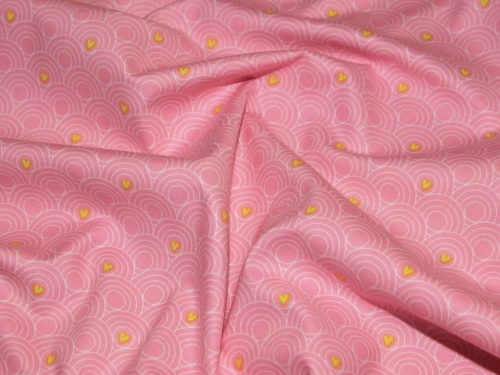 Camelot Fabrics 100% Cotton Poplin Fabric Pink