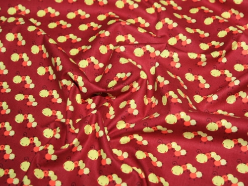 Camelot Fabrics 100% Cotton Poplin Fabric Burgundy