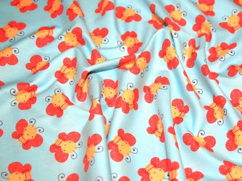 Camelot Fabrics 100% Cotton Poplin Fabric Turquoise