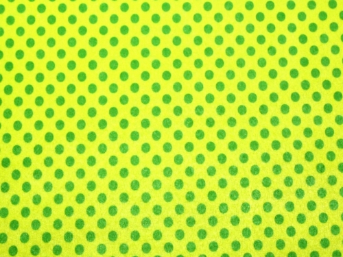 Camelot Fabrics Stiff Felt Fabric Chartreuse Green