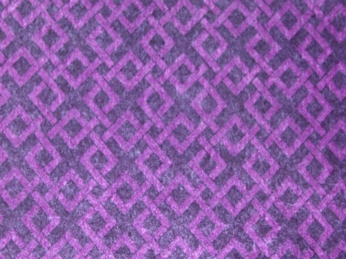 Camelot Fabrics Stiff Felt Fabric Grape Purple