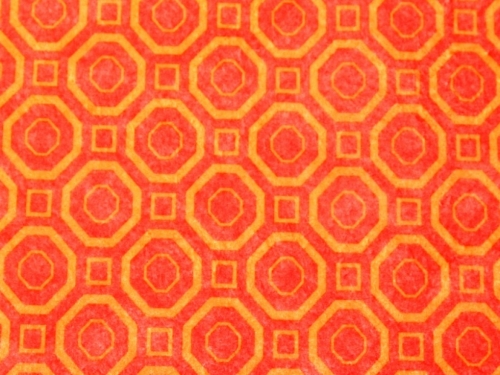 Camelot Fabrics Stiff Felt Fabric Orange