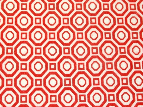 Camelot Fabrics Stiff Felt Fabric Red