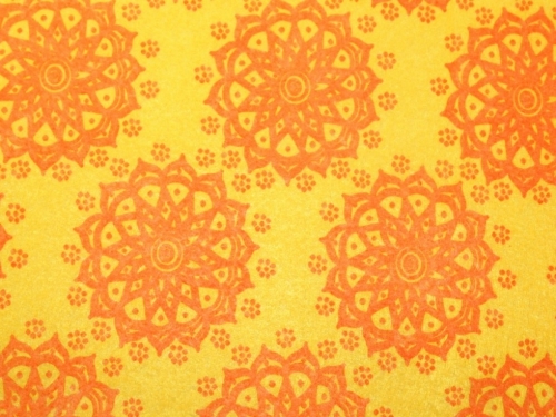 Camelot Fabrics Stiff Felt Fabric Lemon Yellow