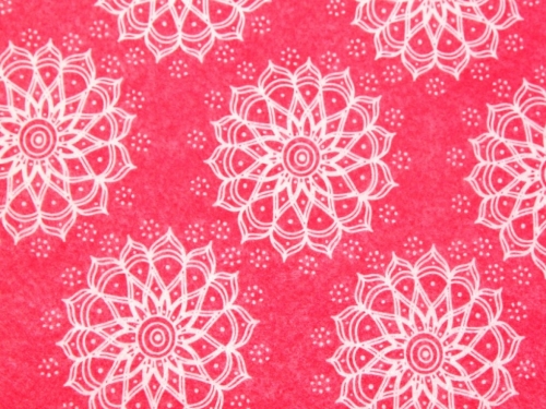 Camelot Fabrics Stiff Felt Fabric Raspberry Pink