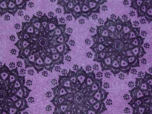 Camelot Fabrics Stiff Felt Fabric Lavender Purple
