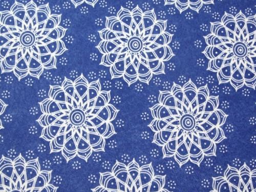 Camelot Fabrics Stiff Felt Fabric Royal Blue