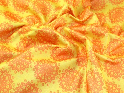 Camelot Fabrics Soft Felt Fabric Lemon Yellow