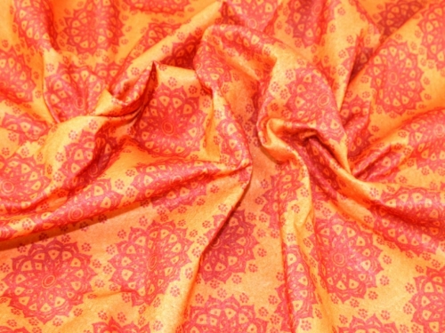 Camelot Fabrics Soft Felt Fabric Orange