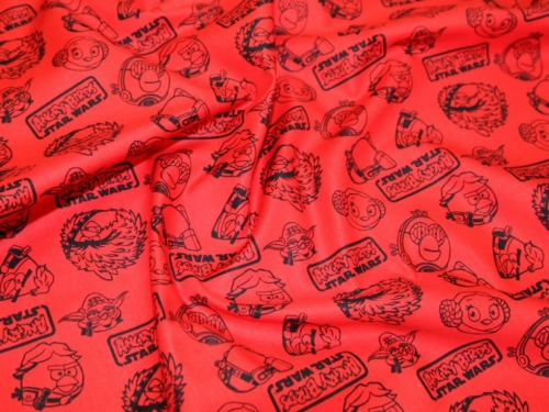 Camelot Fabrics 100% Cotton Poplin Fabric Red