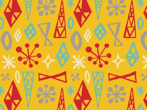 Camelot Fabrics 100% Cotton Poplin Fabric Mustard