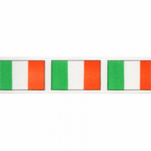 Berisfords Irish Tricolour Ribbon (Value Roll) 1 Multicoloured