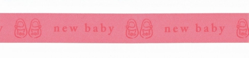 Berisfords New Baby Ribbon 2 Pink