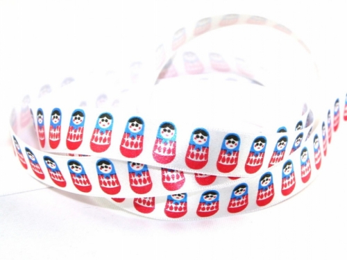 Berisfords Party Russian Dolls Ribbon 1 Multicoloured