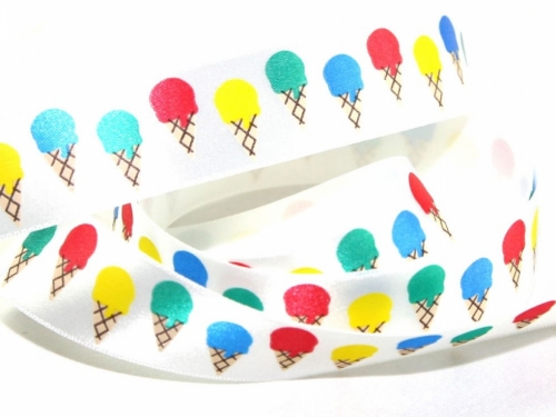 Berisfords Party Ice Creams Ribbon 1 Multicoloured